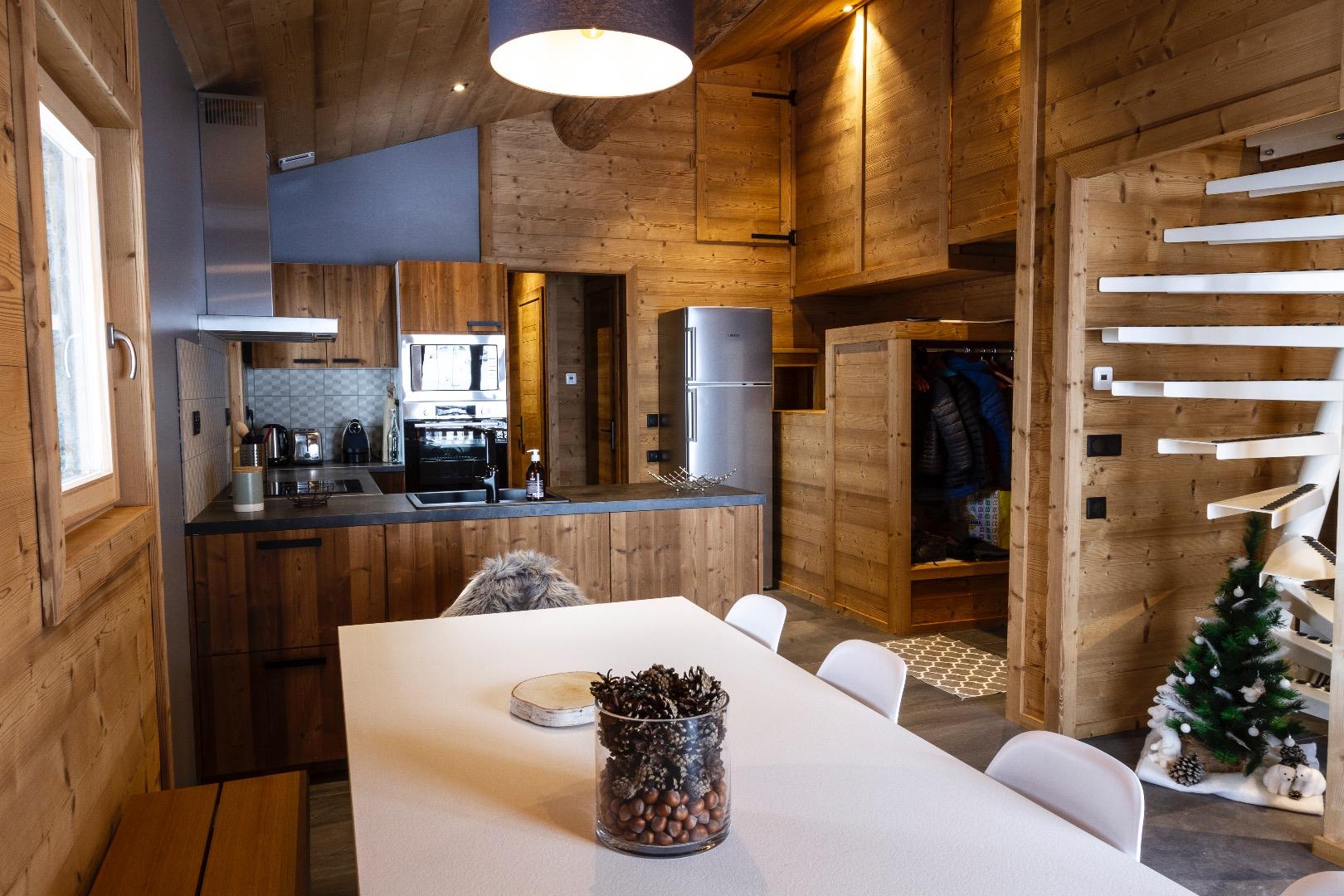 Paco  Chalet Altitude 1900 Labéllisé 5 cîmes