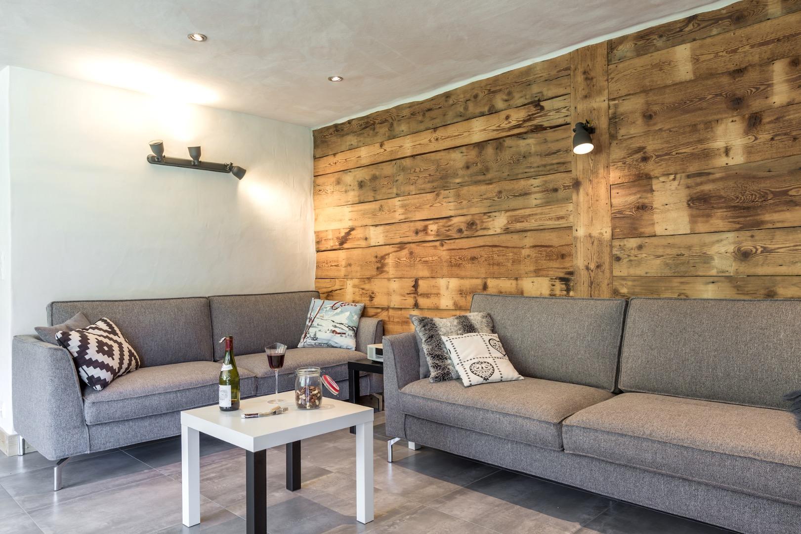 La Pierra Menta, appartement NEUF AVEC SAUNA et VUE IMPRENABLE SUR LES MONTAGNES