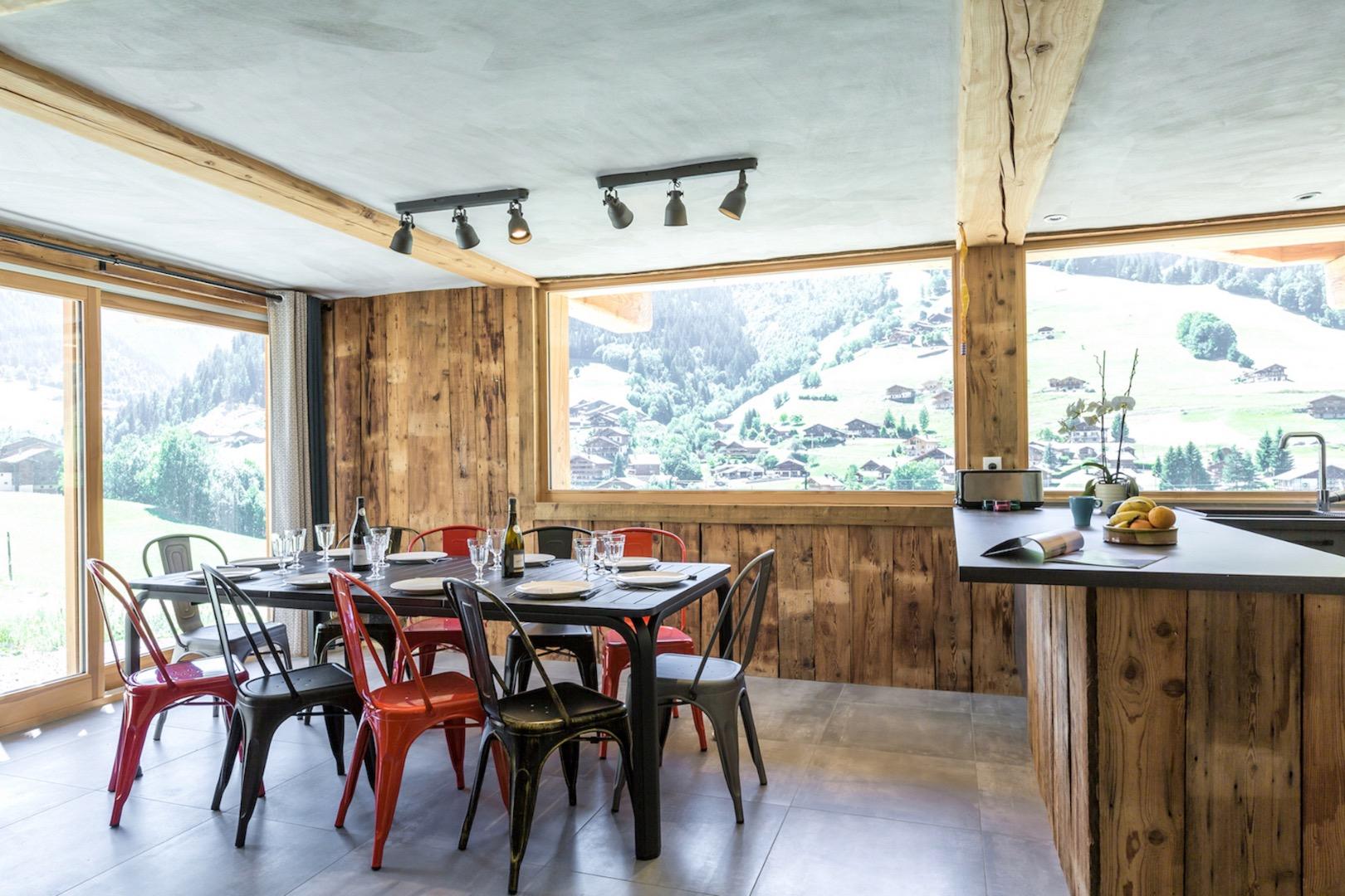 La Pierra Menta, appartement NEUF AVEC SAUNA et VUE IMPRENABLE SUR LES MONTAGNES