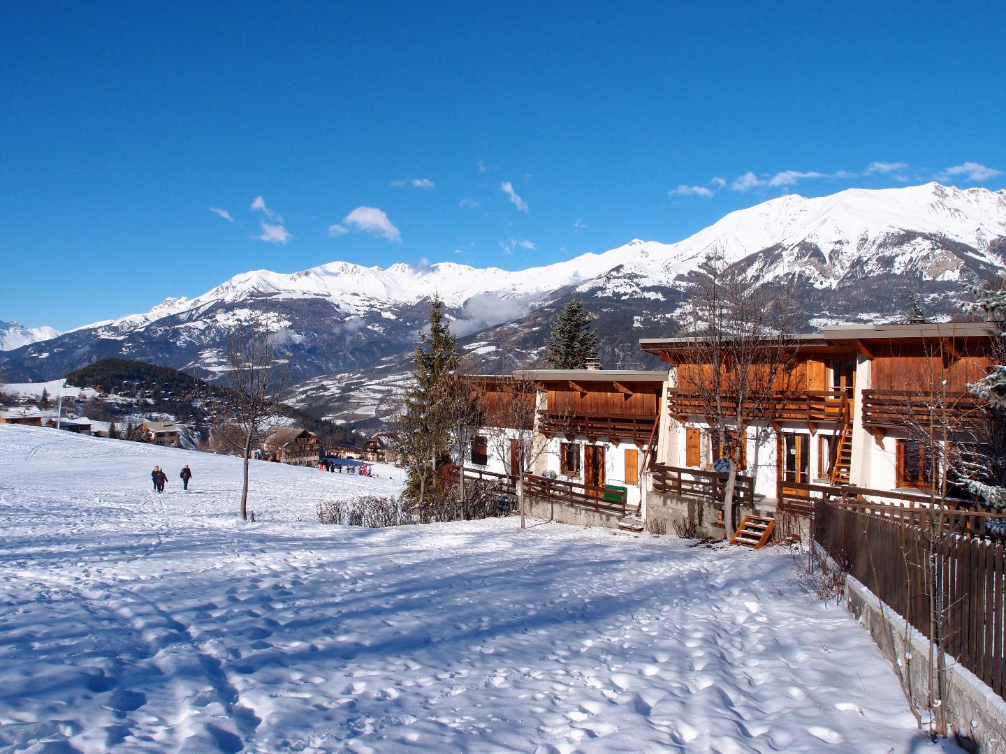 [FULL/8 pers] sur les pistes, terrasse exposée Sud