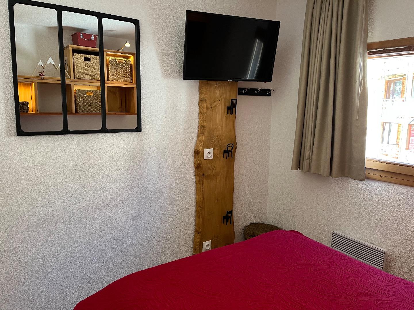 Les Chalets de la Vanoise, N°5004 - Face aux pistes 