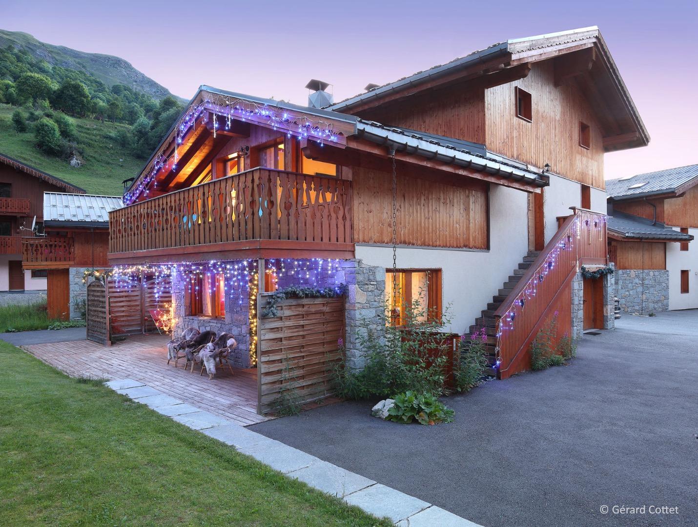 Chalet de prestige 