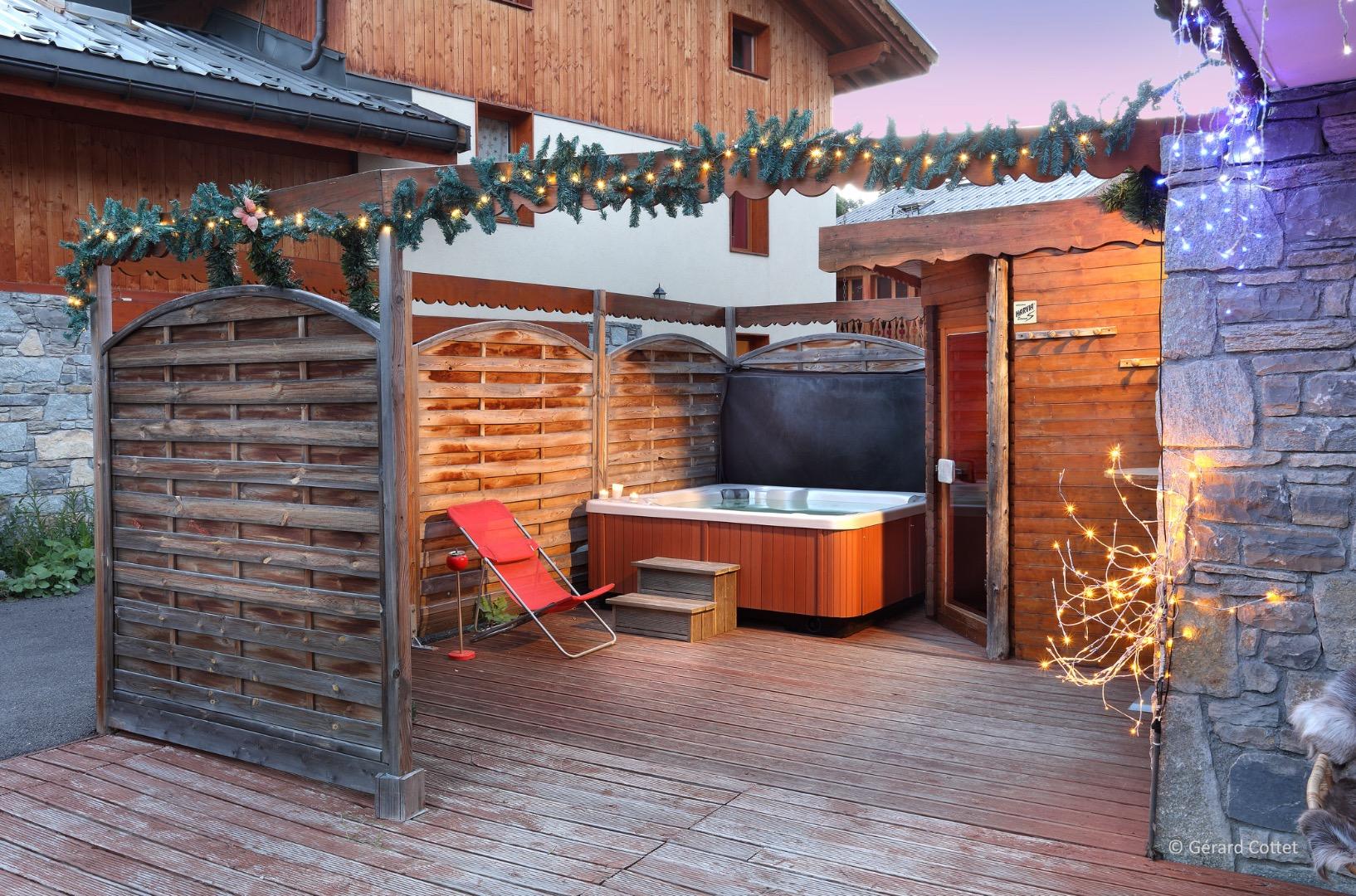 Chalet de prestige 