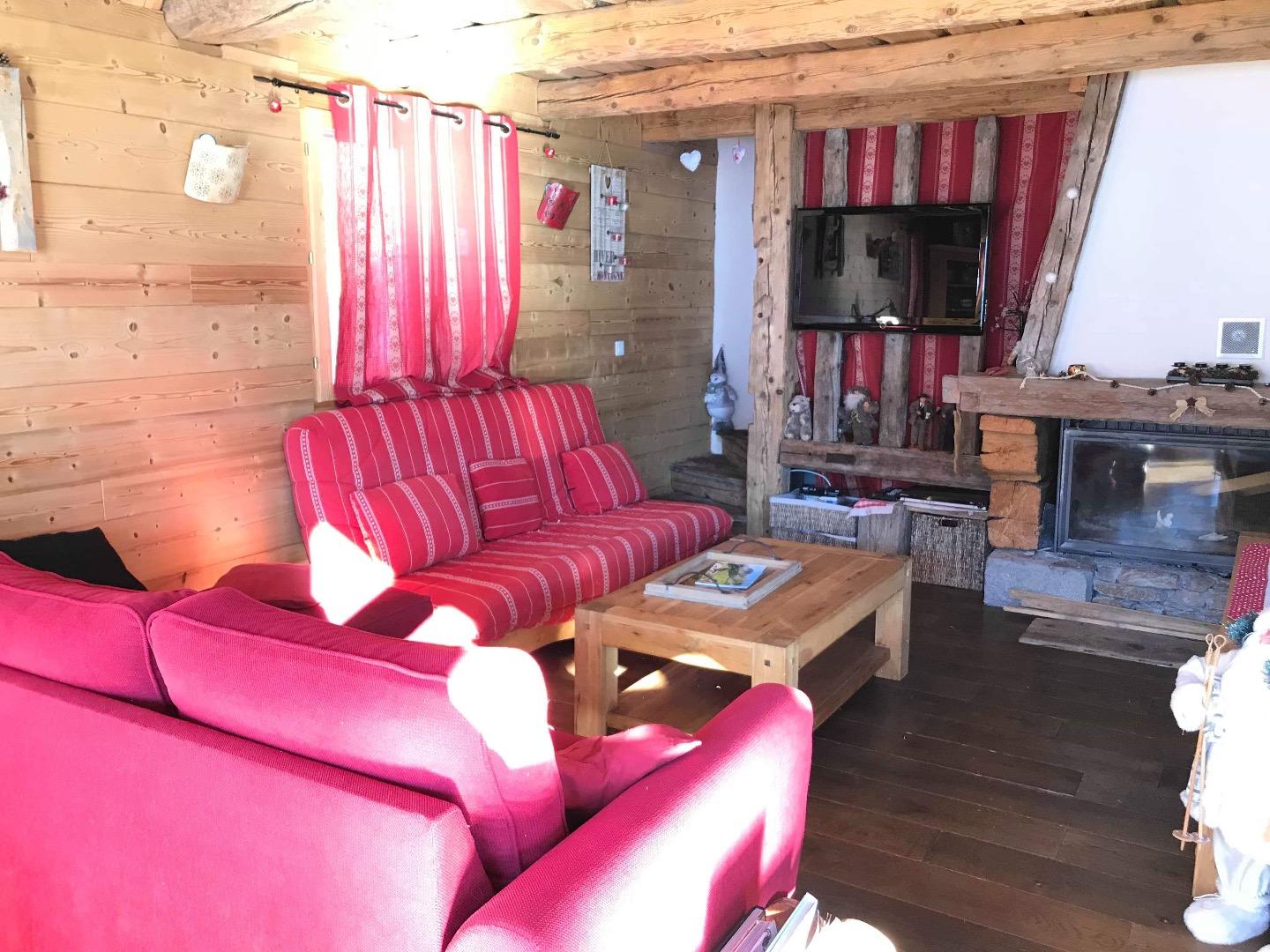 Chalet à Vars la forêt blanche le cévenol 