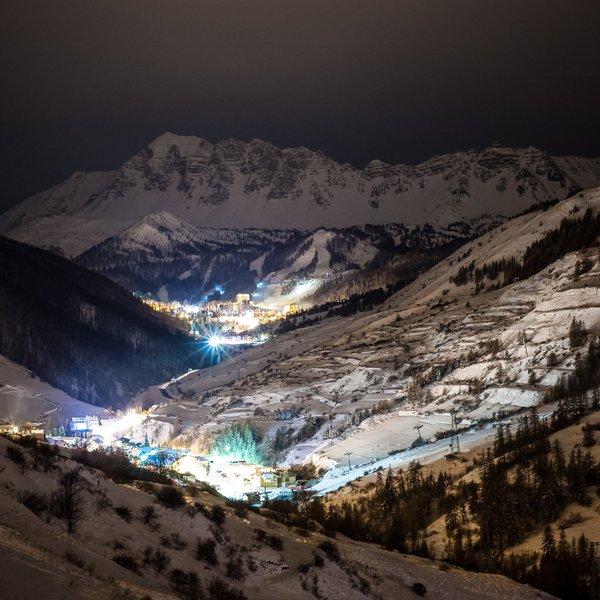 Chalet à Vars la forêt blanche le cévenol 