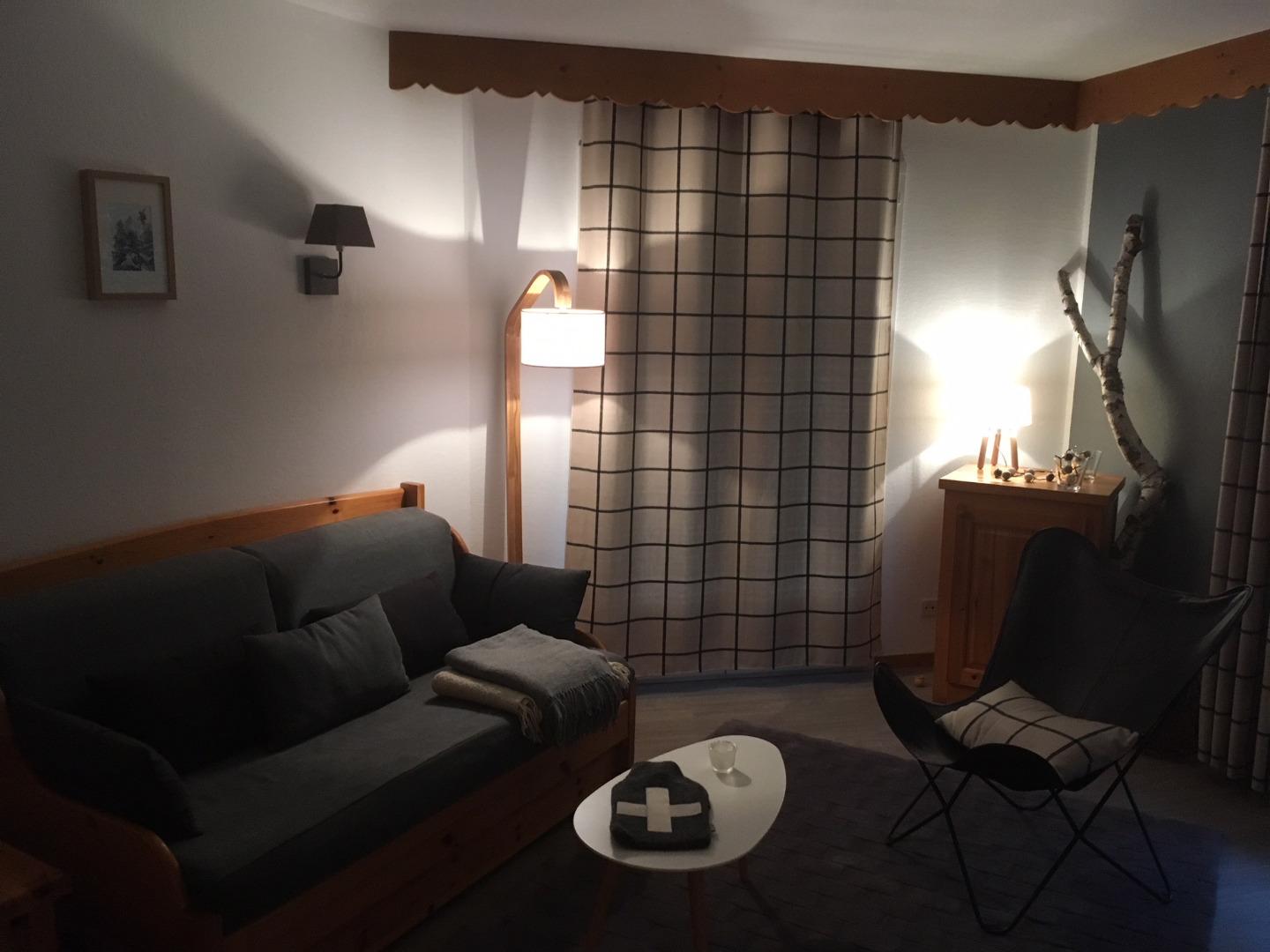 AU PIED DU TELECABINE APPARTEMENT de 44 m2   Le FLOCON * 6P