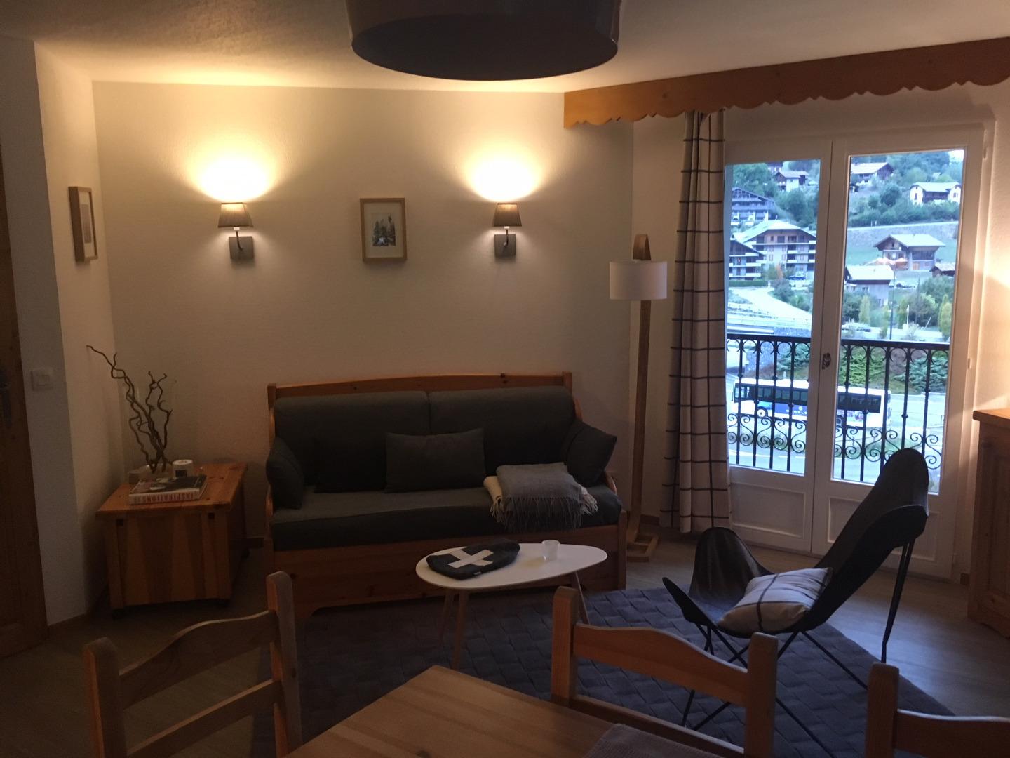 AU PIED DU TELECABINE APPARTEMENT de 44 m2   Le FLOCON * 6P