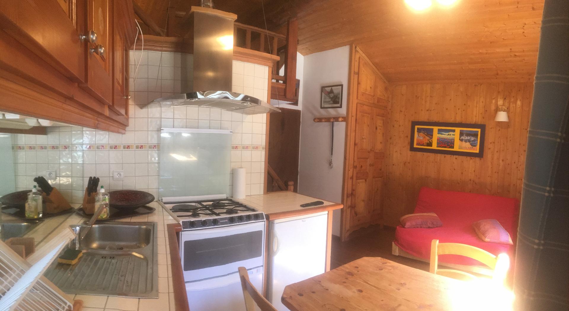 Studio de l'Ancolie à Bonneval-Sur-Arc