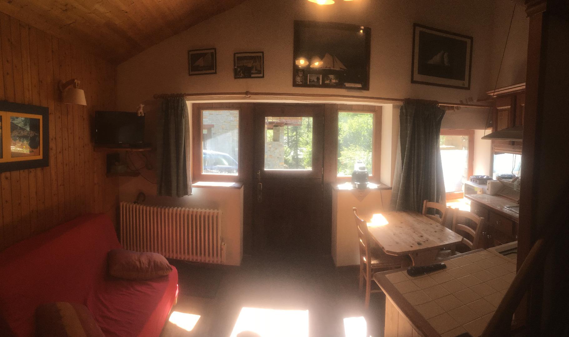 Studio de l'Ancolie à Bonneval-Sur-Arc