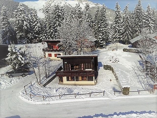 chalet de luxe aux pieds des pistes de ski