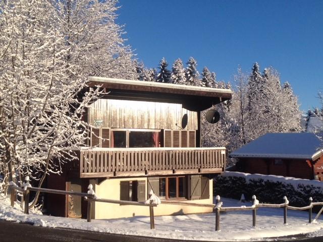 chalet de luxe aux pieds des pistes de ski