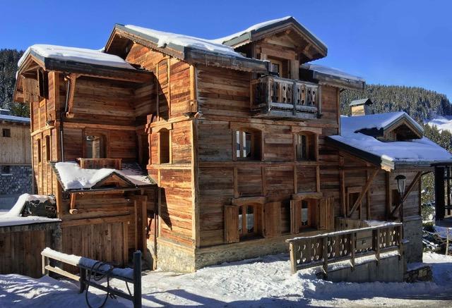CHALET ANTARES LODGE**** / Spa & Sauna/ WiFi/ Courchevel