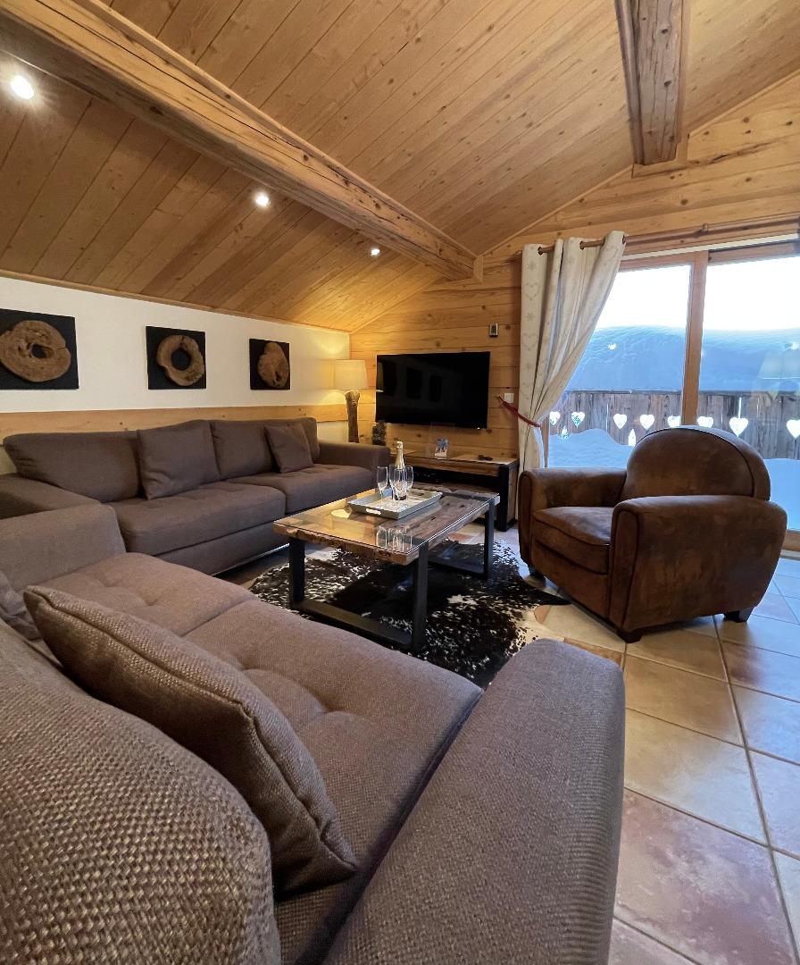 Chalet ANTARES ****/ Spa & Sauna / Wifi / Courchevel 