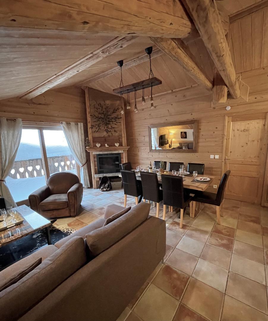 Chalet ANTARES ****/ Spa & Sauna / Wifi / Courchevel 