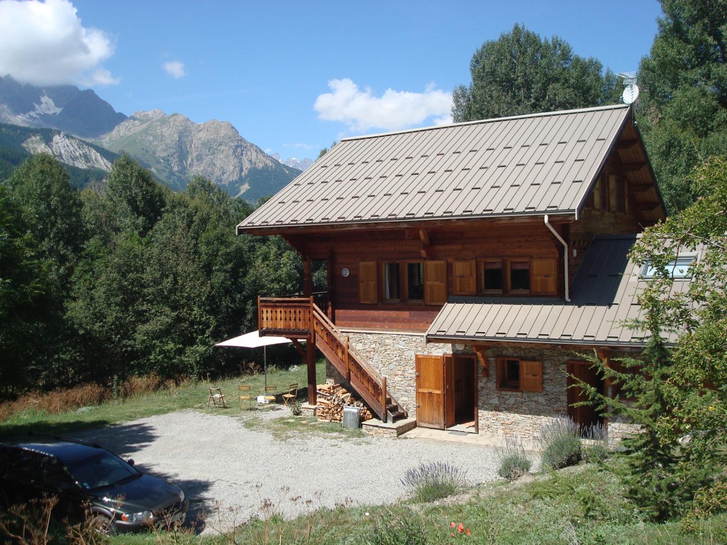 Chalet serre chevalier 14 personnes