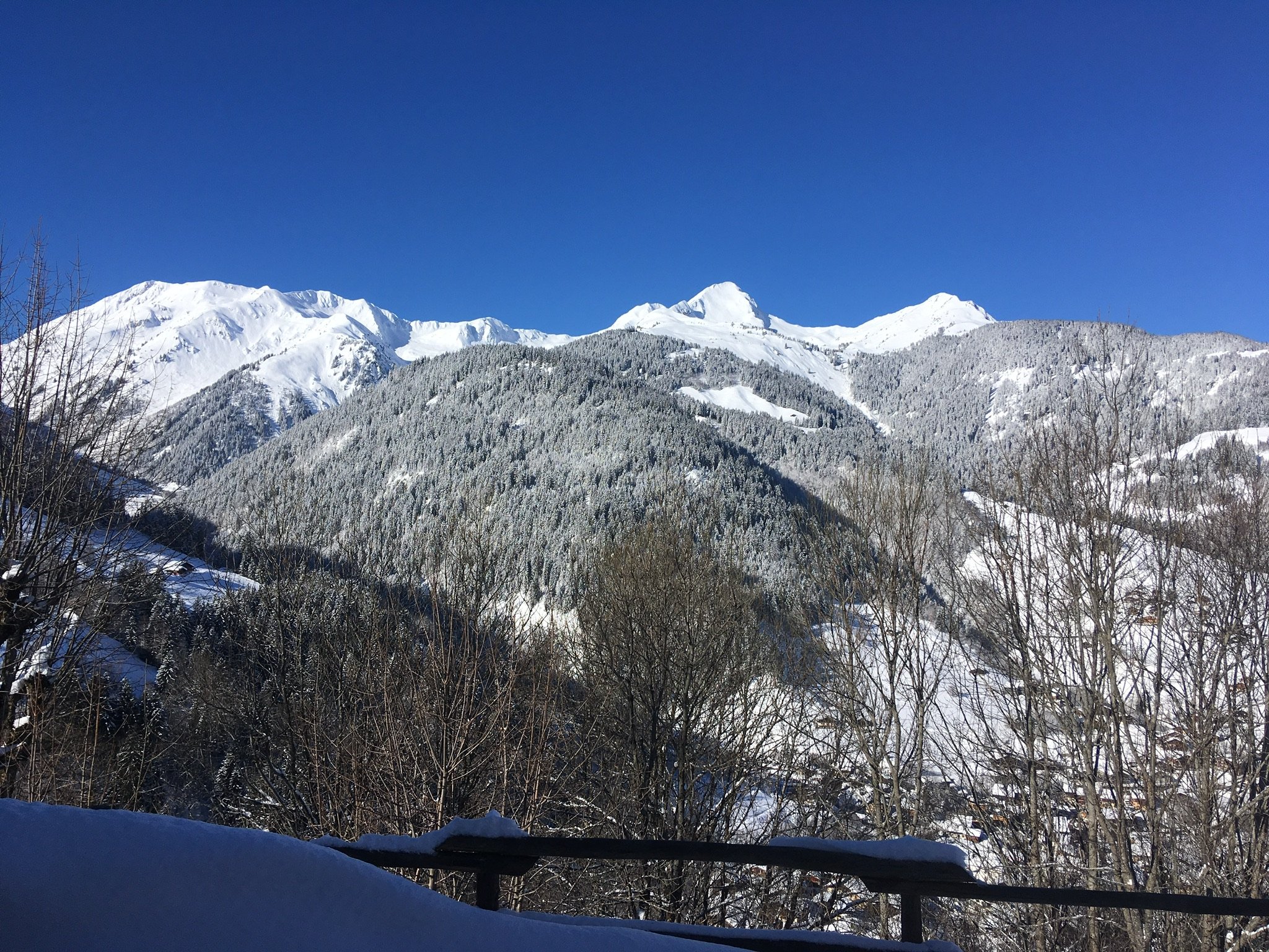 LE pontet Arêches 