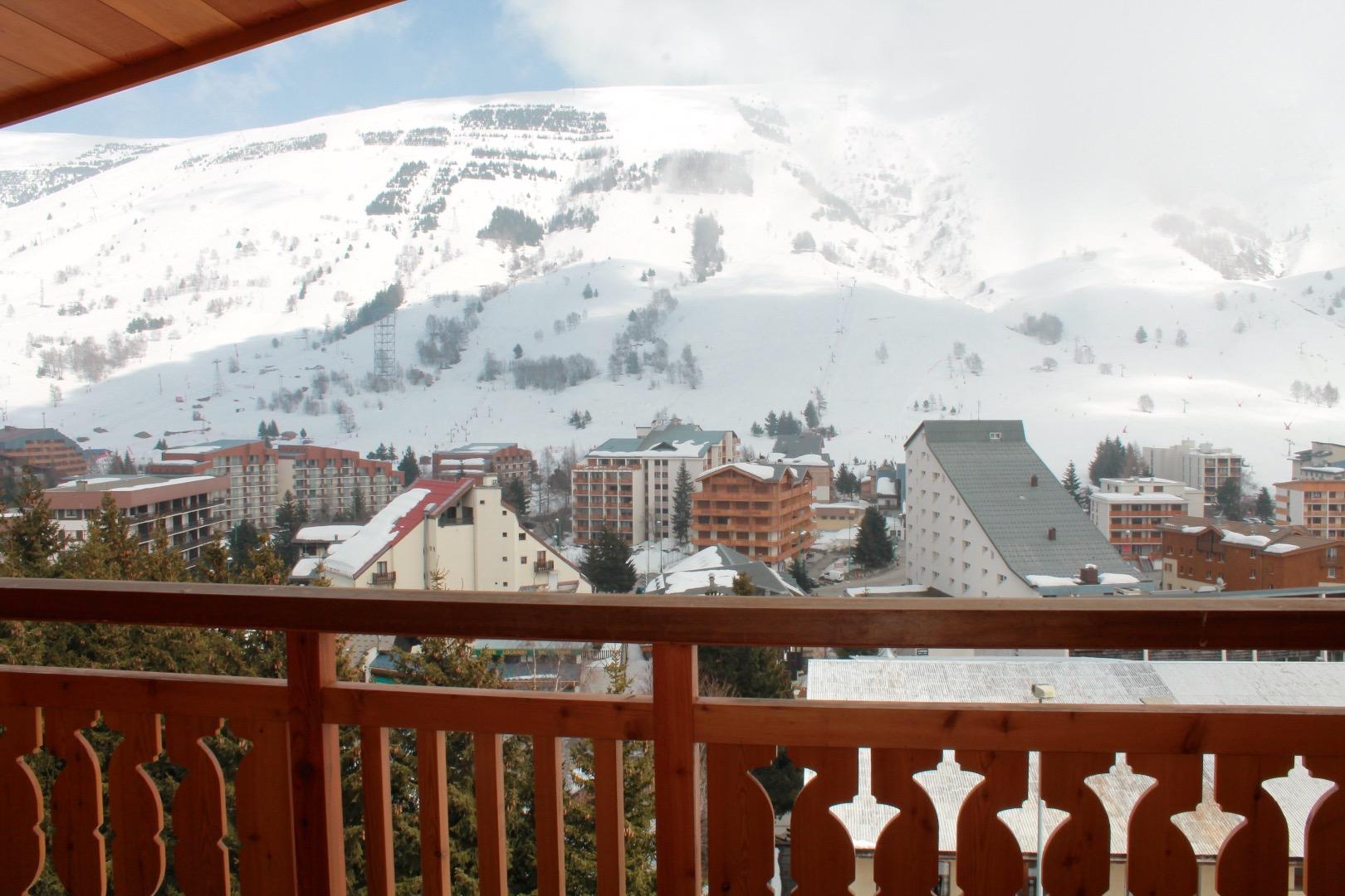 Vue pistes