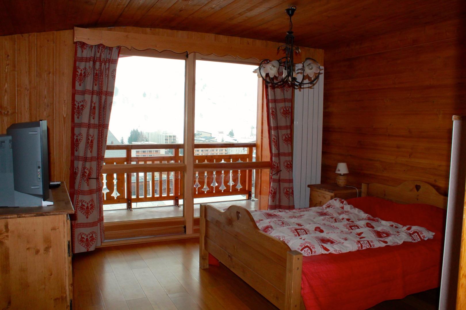 Appartement très agréable au pied des pistes