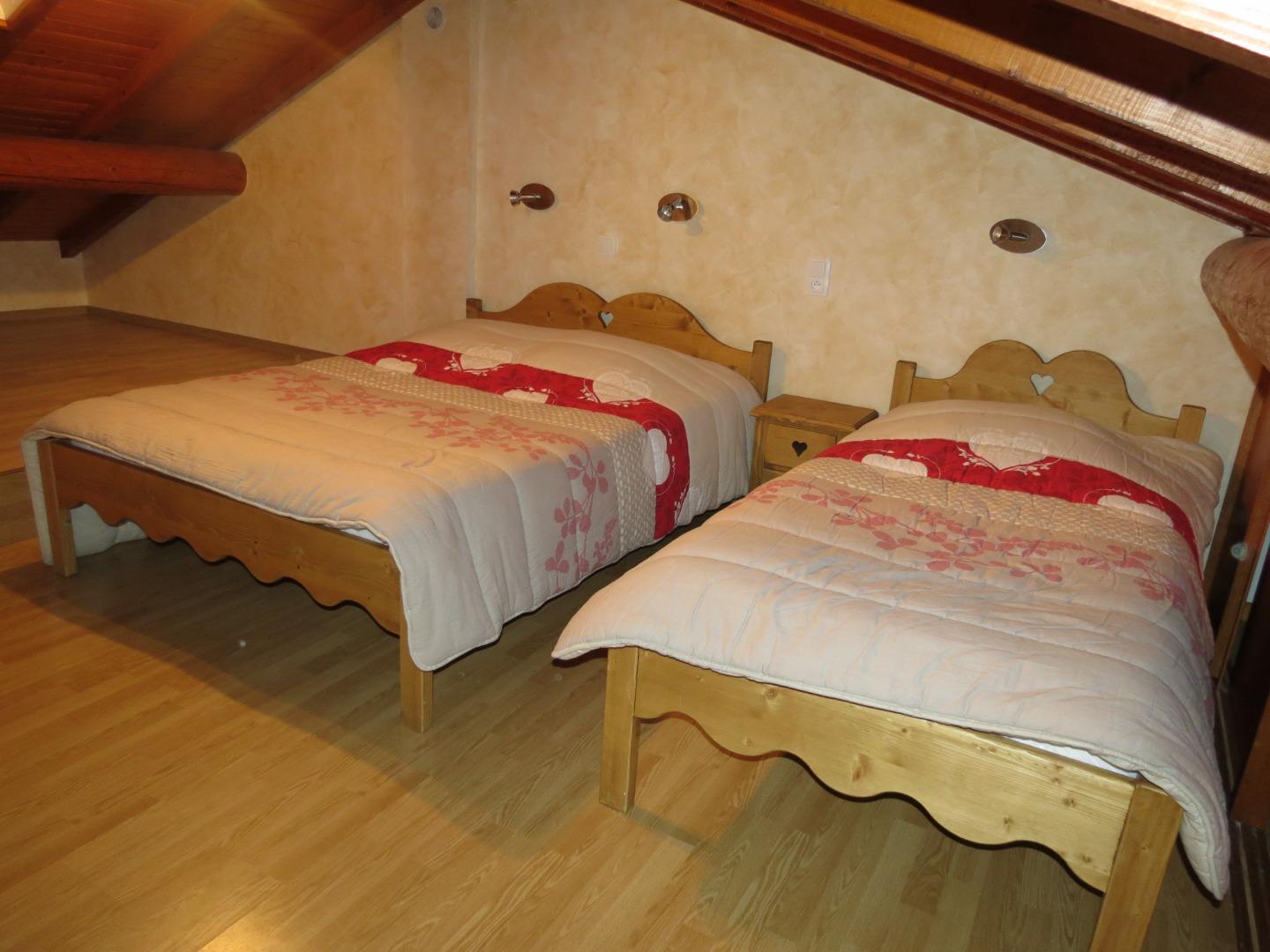 CHALET DES FLOCONS APPARTEMENT 6 PERSONNES