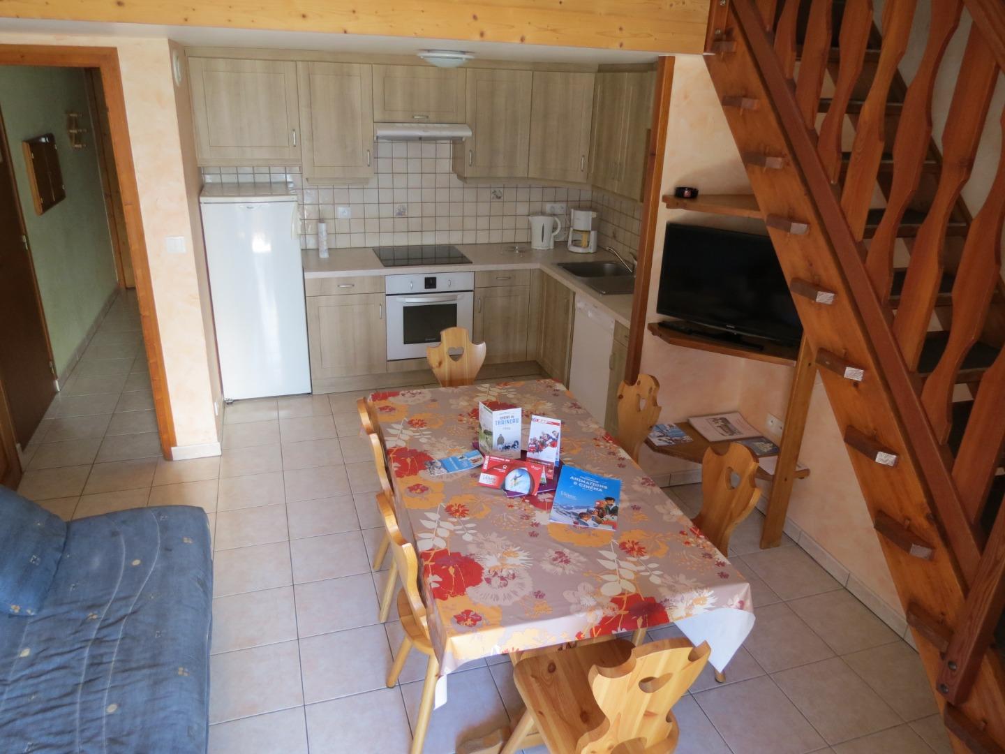 CHALET DES FLOCONS APPARTEMENT 6 PERSONNES