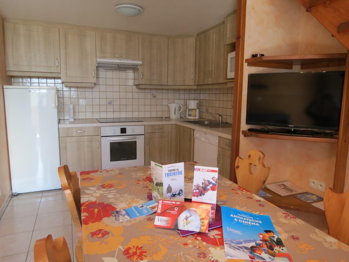 CHALET DES FLOCONS APPARTEMENT 6 PERSONNES