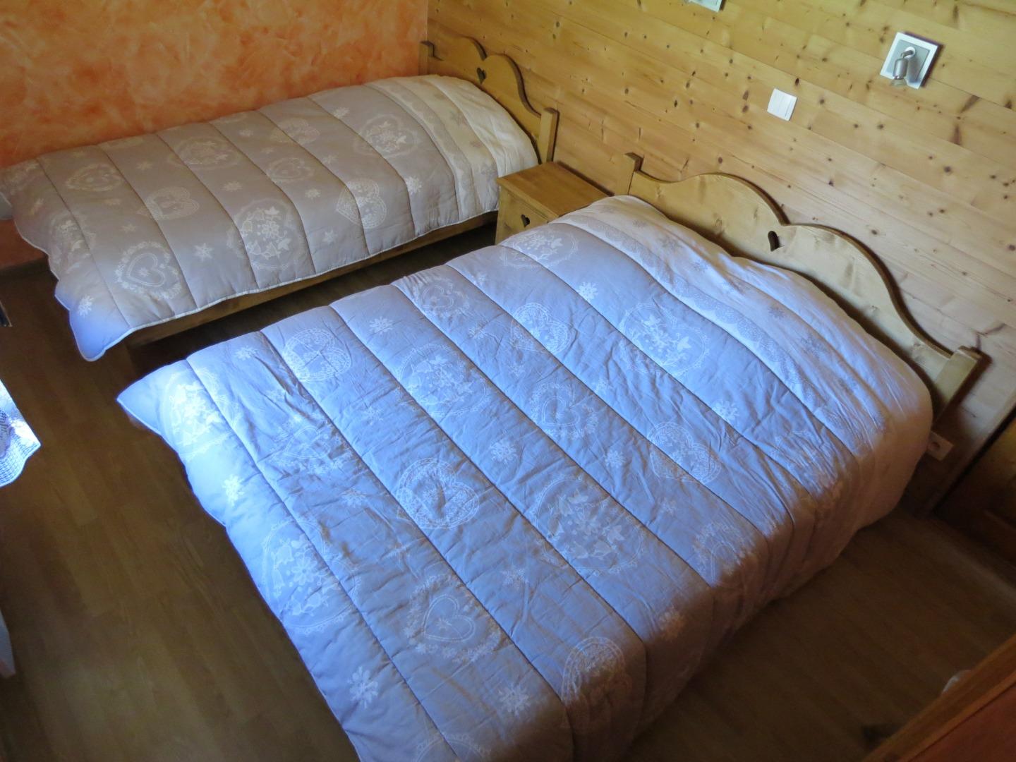 CHALET DES FLOCONS APPARTEMENT 6 PERSONNES