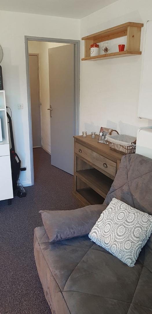 Studio 4 pers. Edelweiss 1, pied des pistes