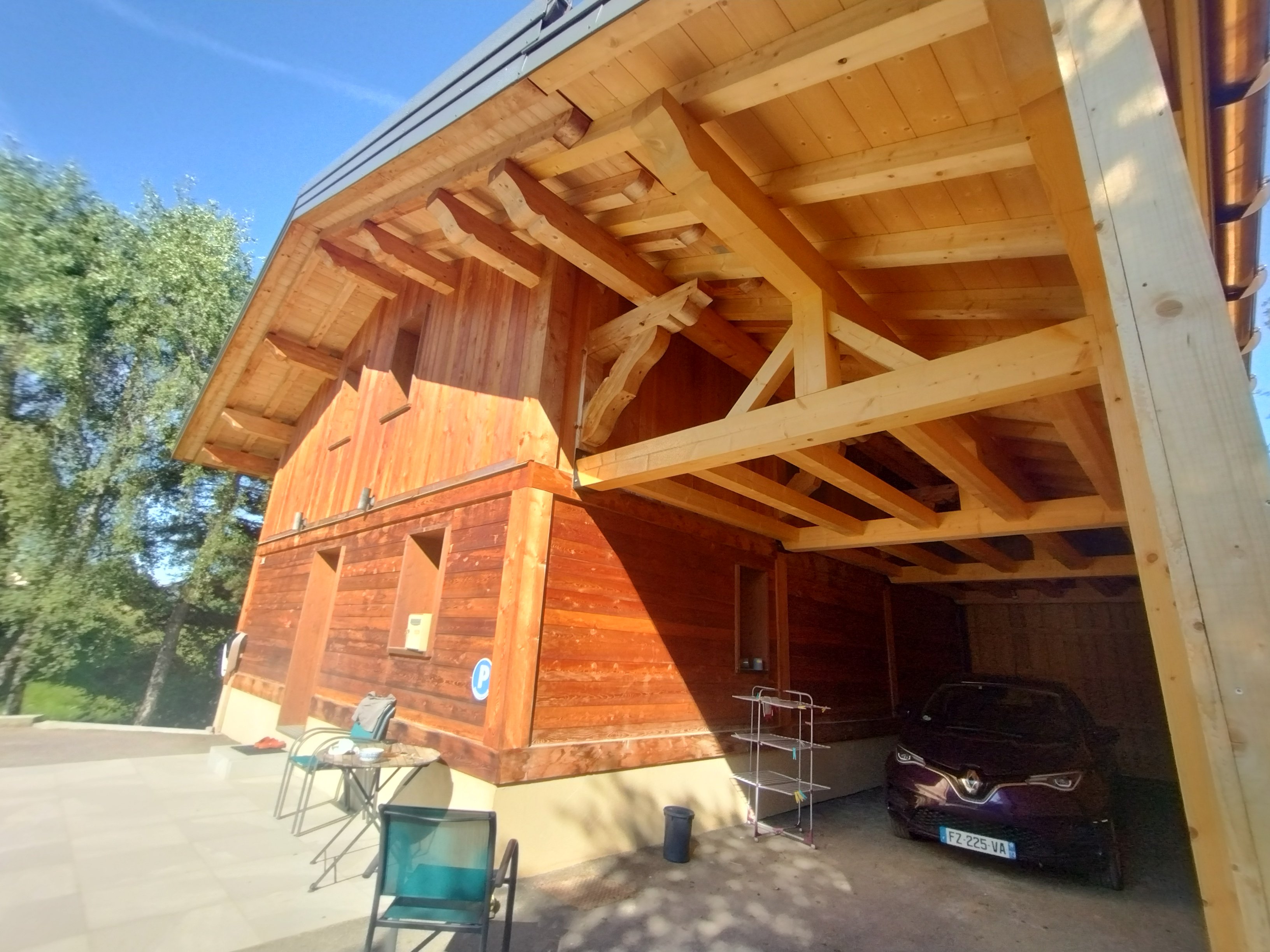 Chalet 100mESF Centre Crest-Voland