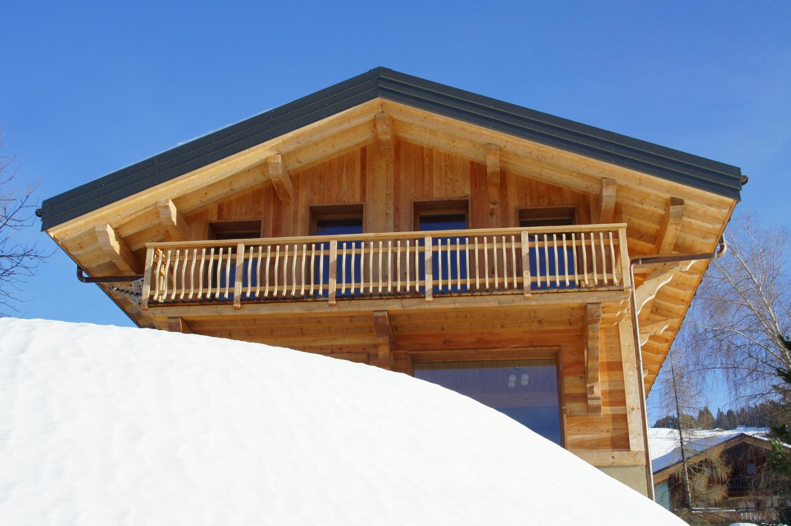 Chalet 100mESF Centre Crest-Voland