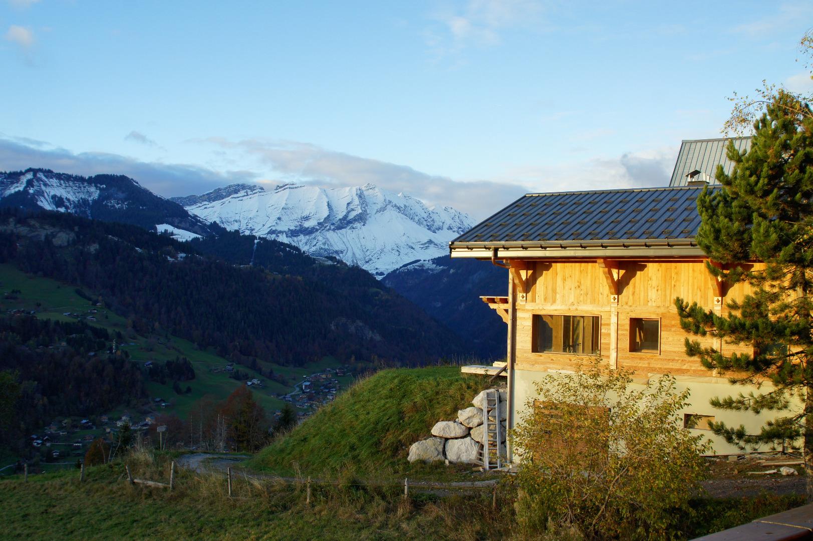 Chalet 100mESF Centre Crest-Voland