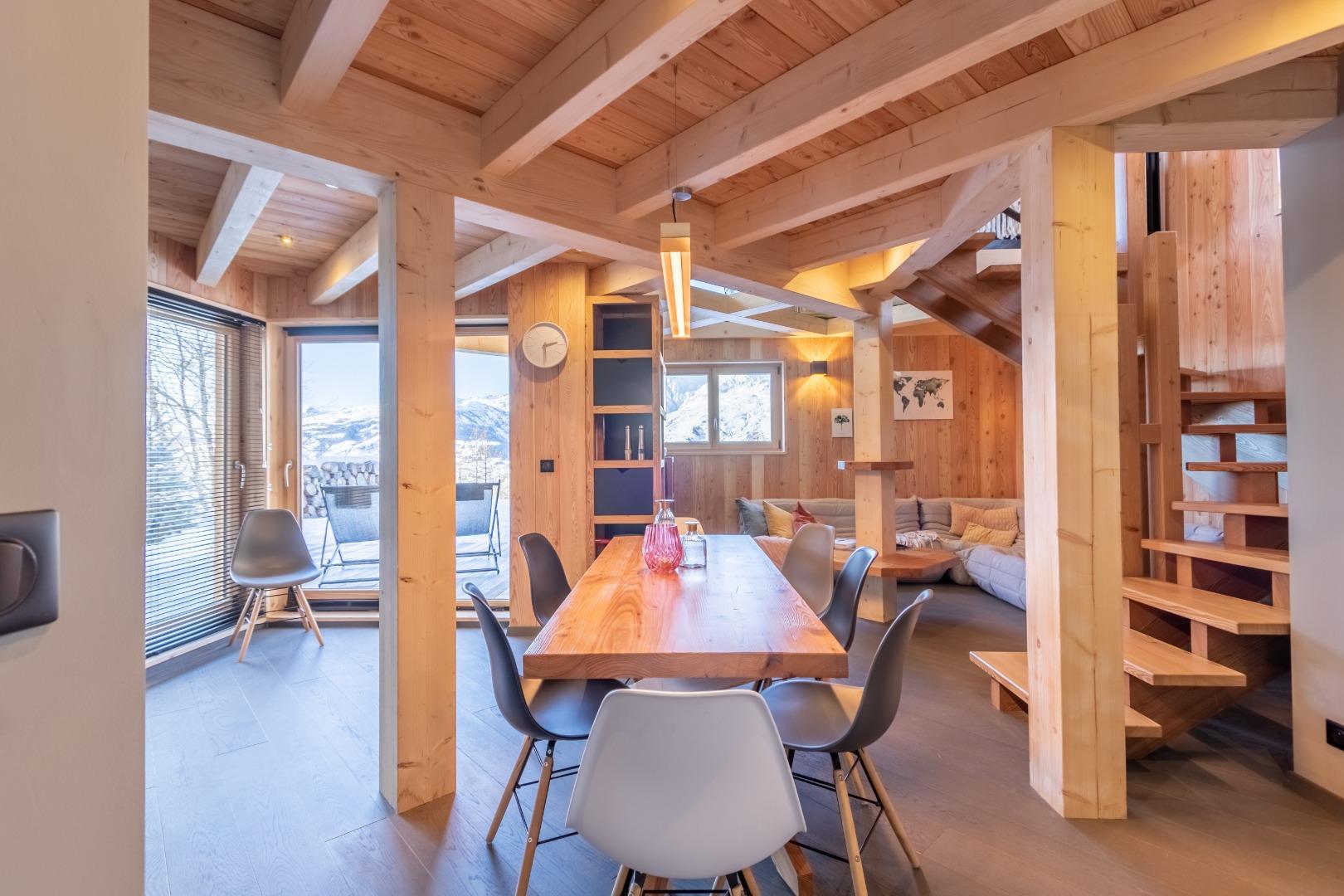 Béla Vya  ***** piscine & sauna, vue extraordinaire 