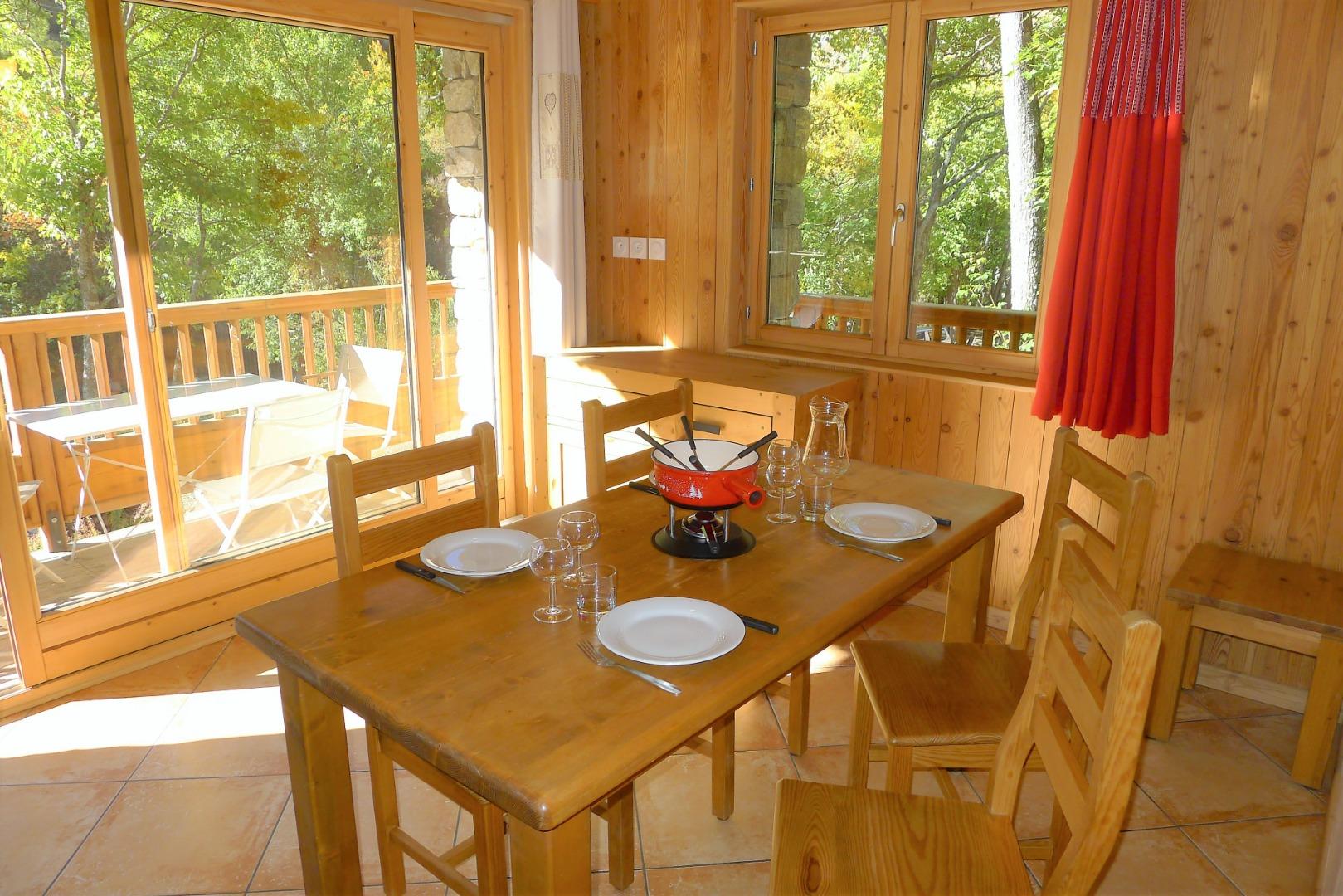 Chalet Le bec d'aigle - Le midi