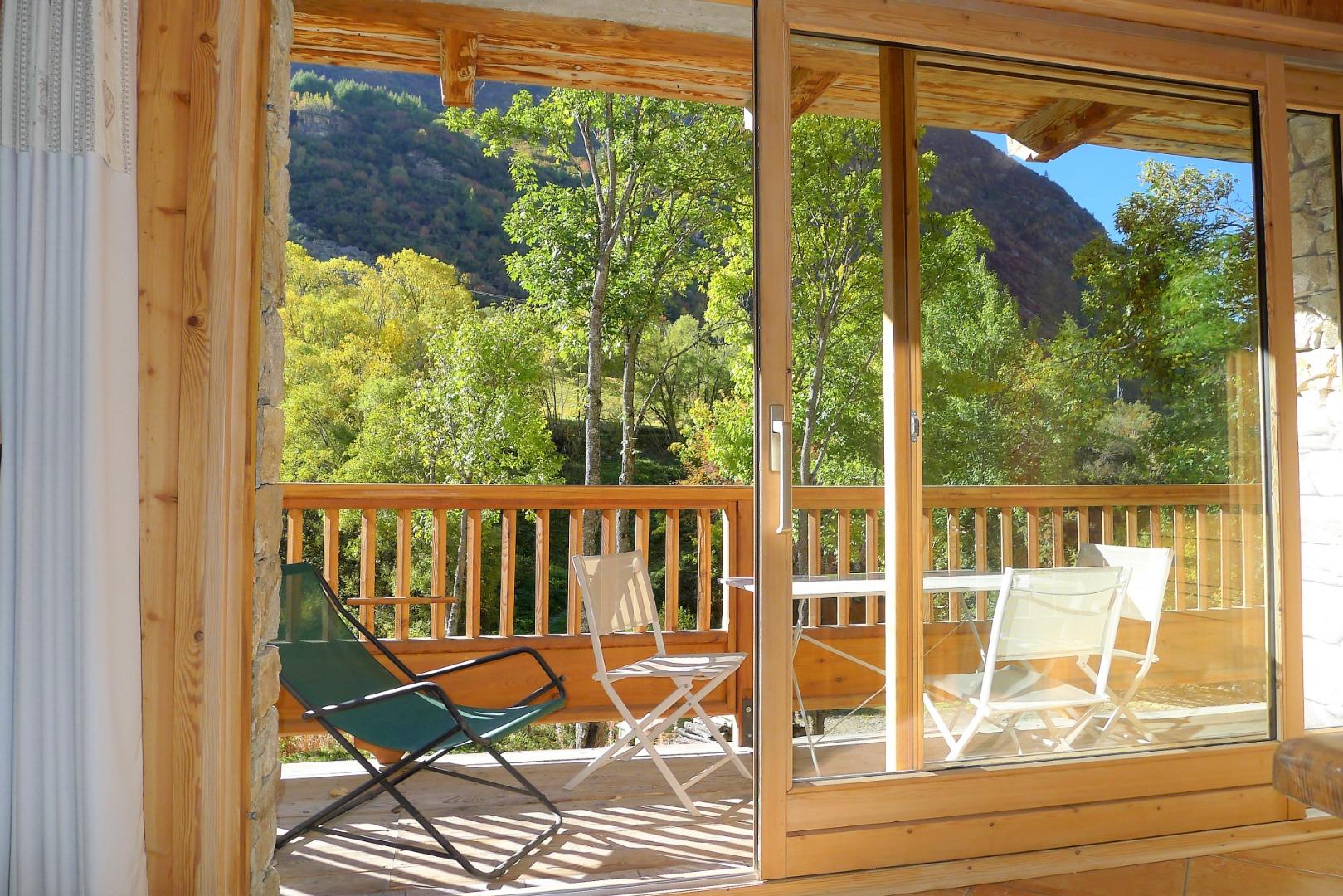 Chalet Le bec d'aigle - Le midi