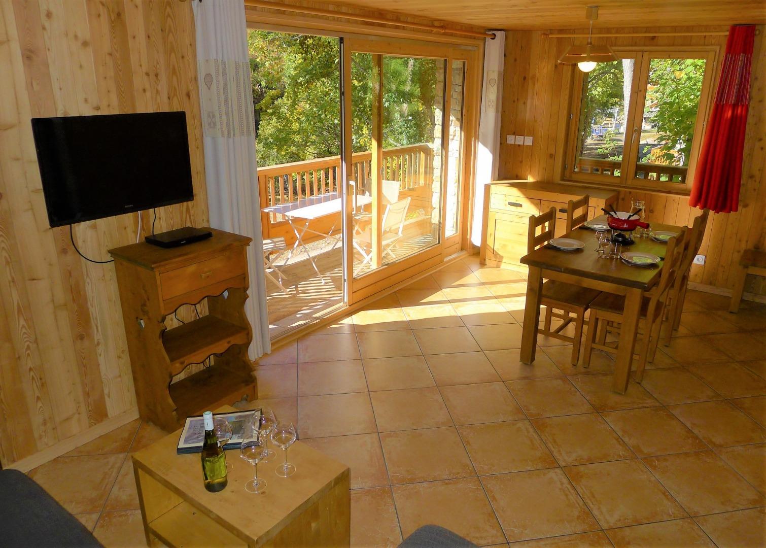 Chalet Le bec d'aigle - Le midi