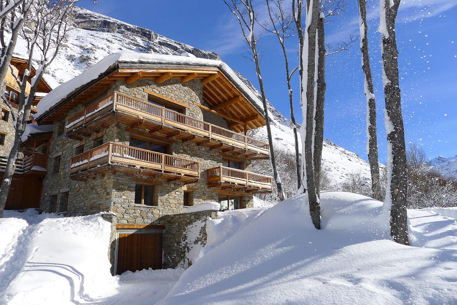 Chalet Le bec d'aigle - Le midi