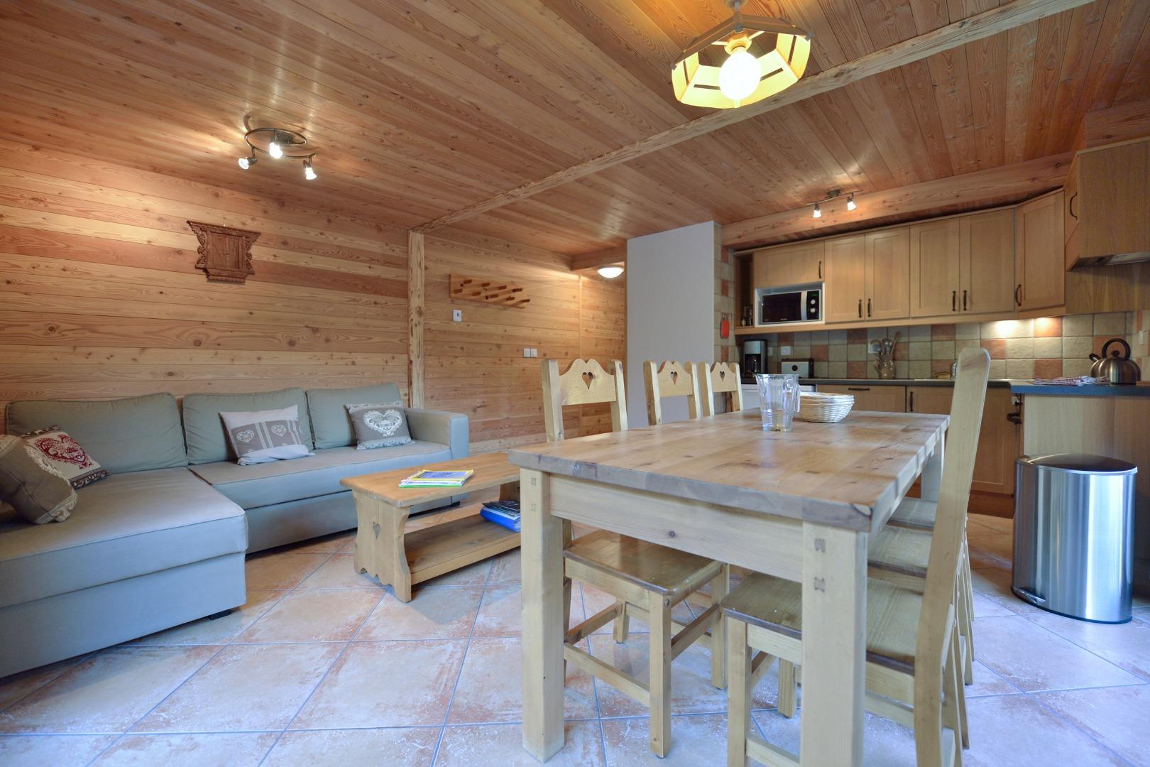 Chalet le bec d'aigle - "La Fontaine"
