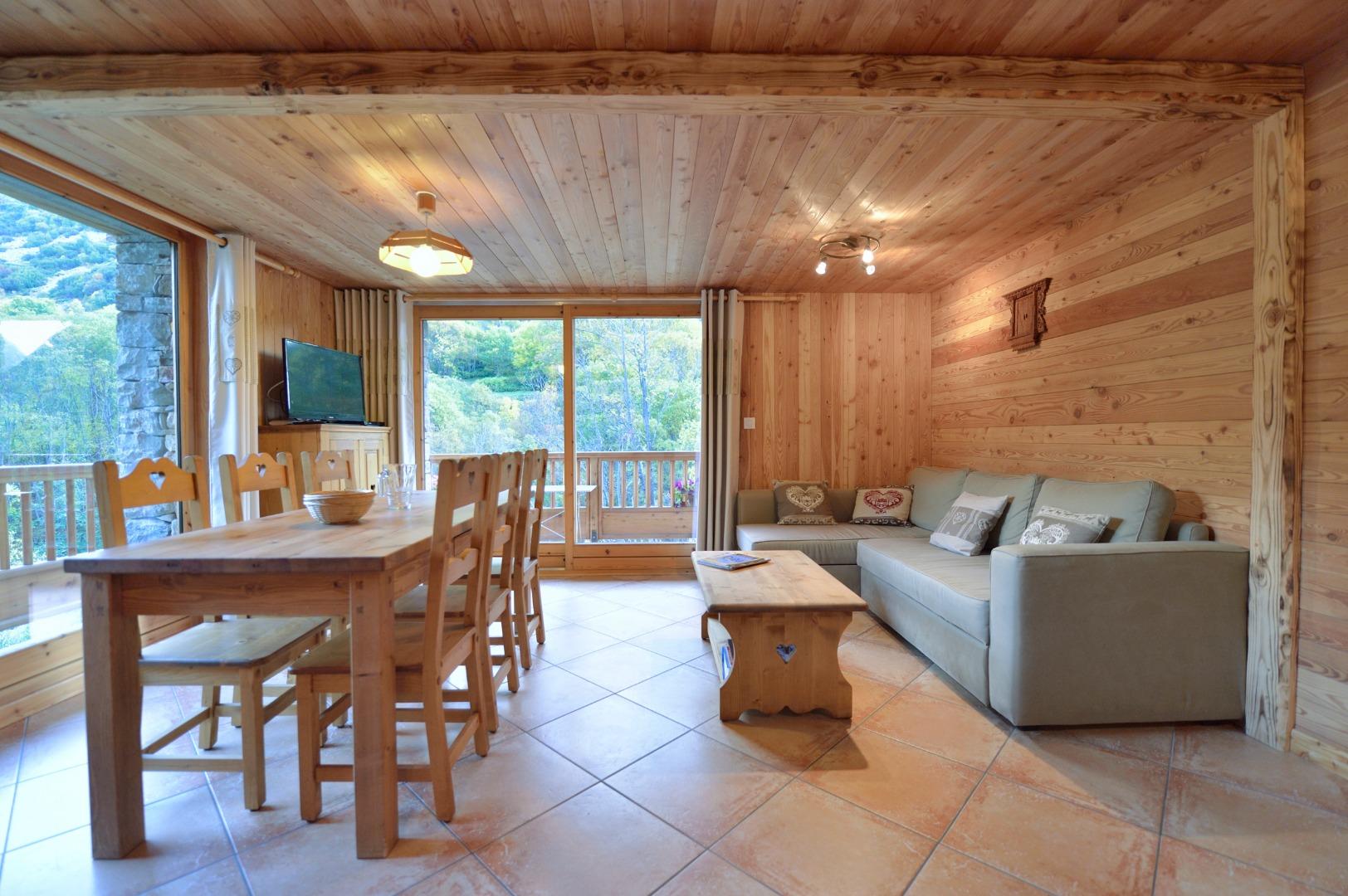Chalet le bec d'aigle - "La Fontaine"