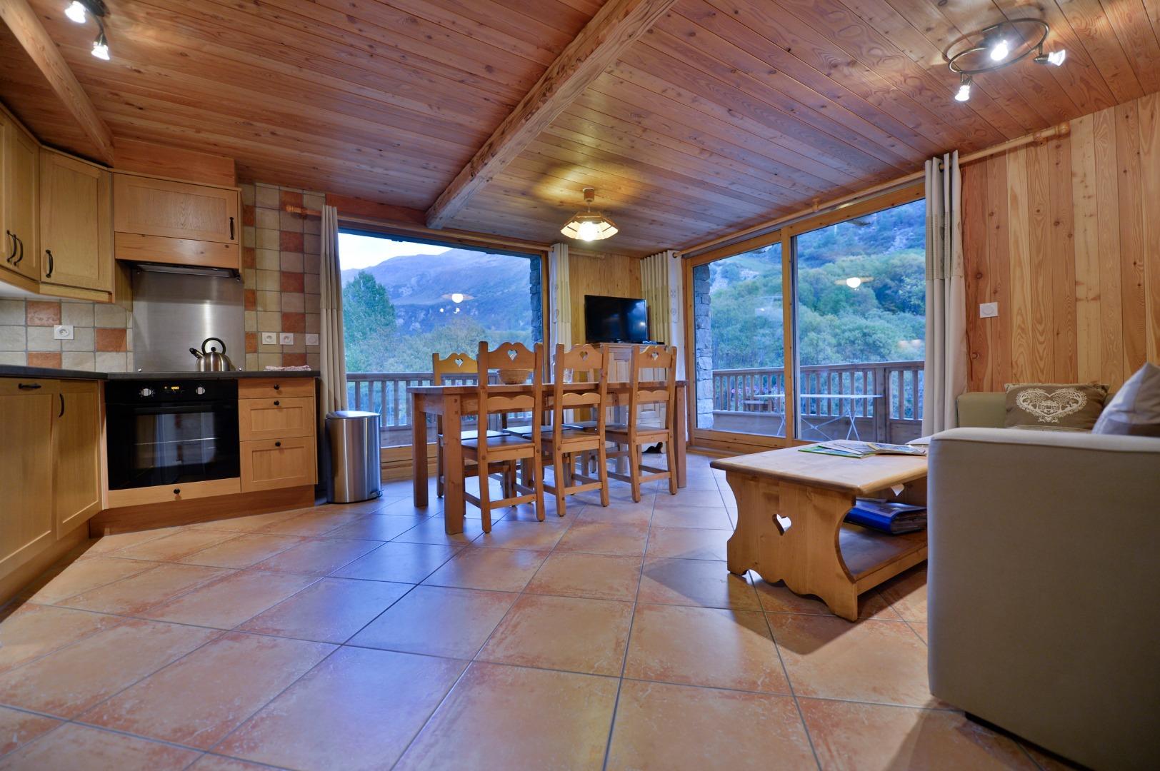 Chalet le bec d'aigle - "La Fontaine"