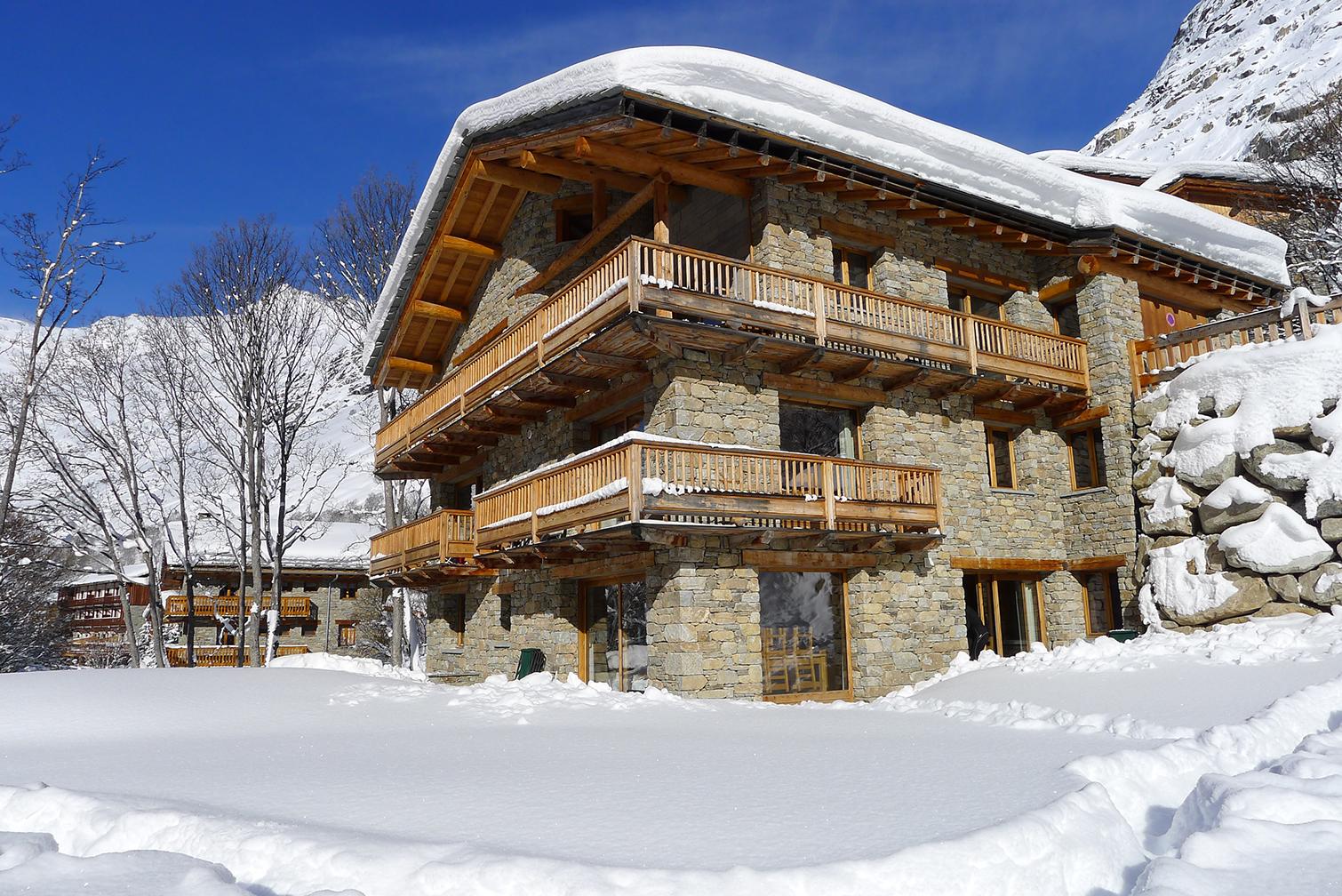 Chalet le bec d'aigle - "La Fontaine"