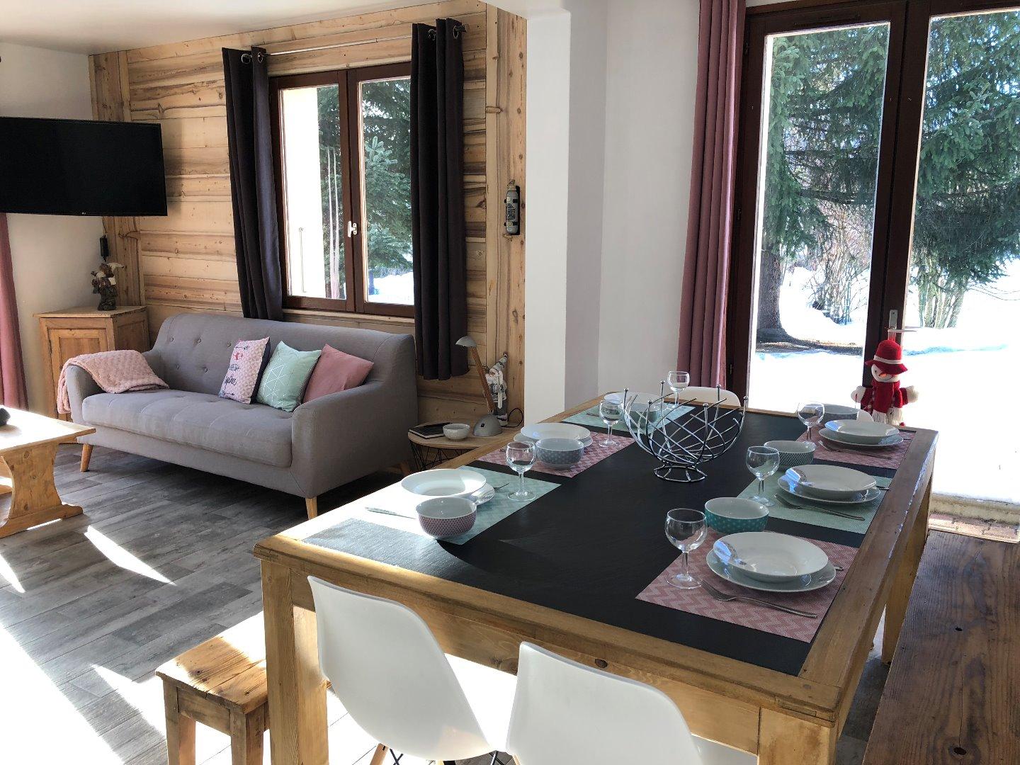 Chalet Les Sapins 10 personnes à Bourg Saint Maurice