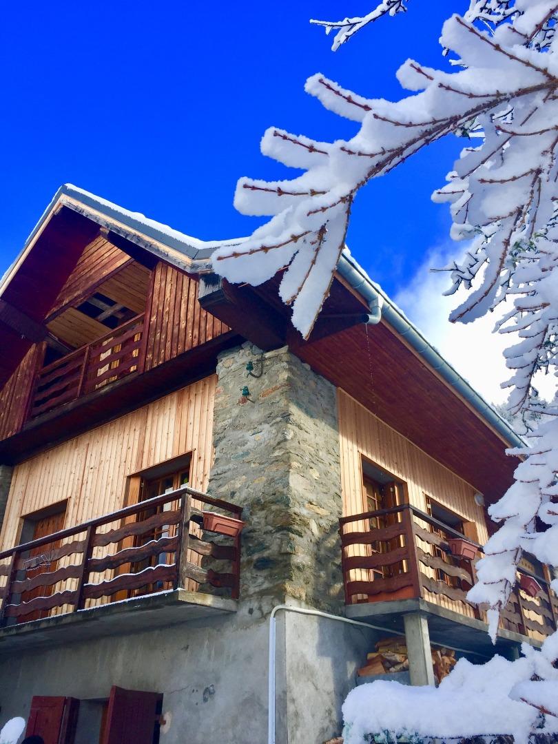 chalet tout proche de Vaujany (38114)