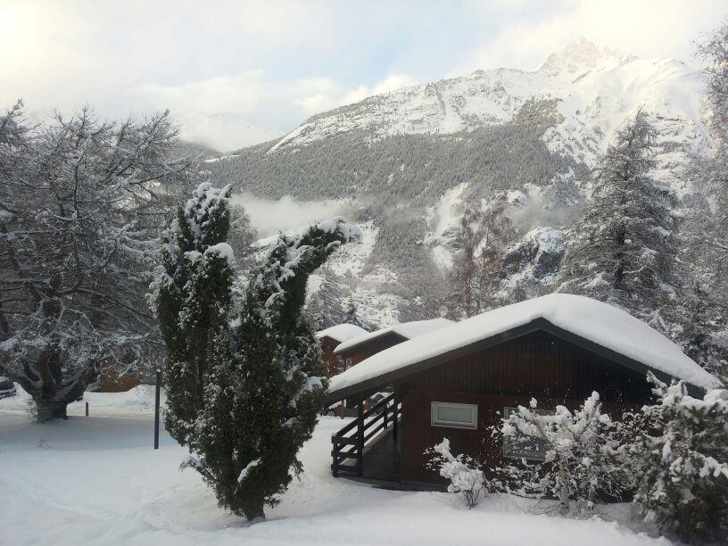 Chalet individuel à la piste, pour sport d'hiver et vacances d'été