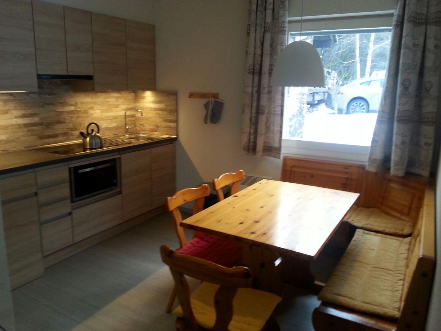 Chalet individuel à la piste, pour sport d'hiver et vacances d'été
