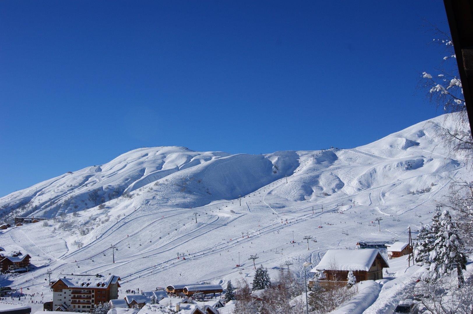 Appartement au RDC d'un chalet, vue panoramique LOC toutes saisons 