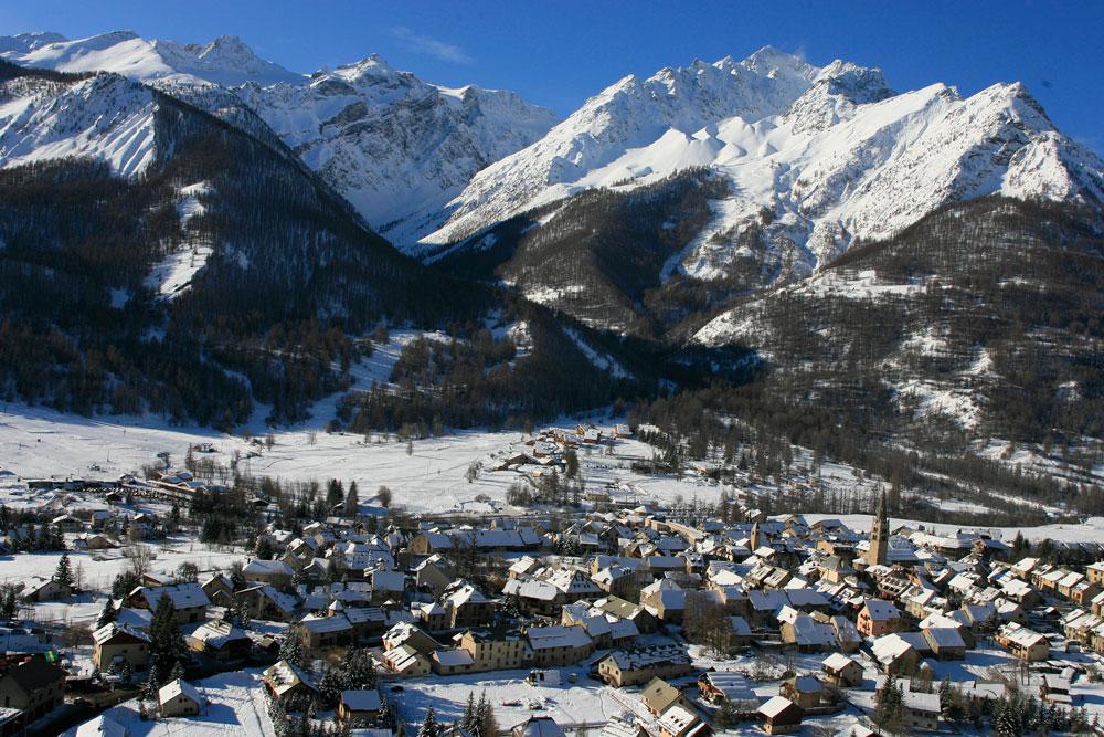 La vue en hiver