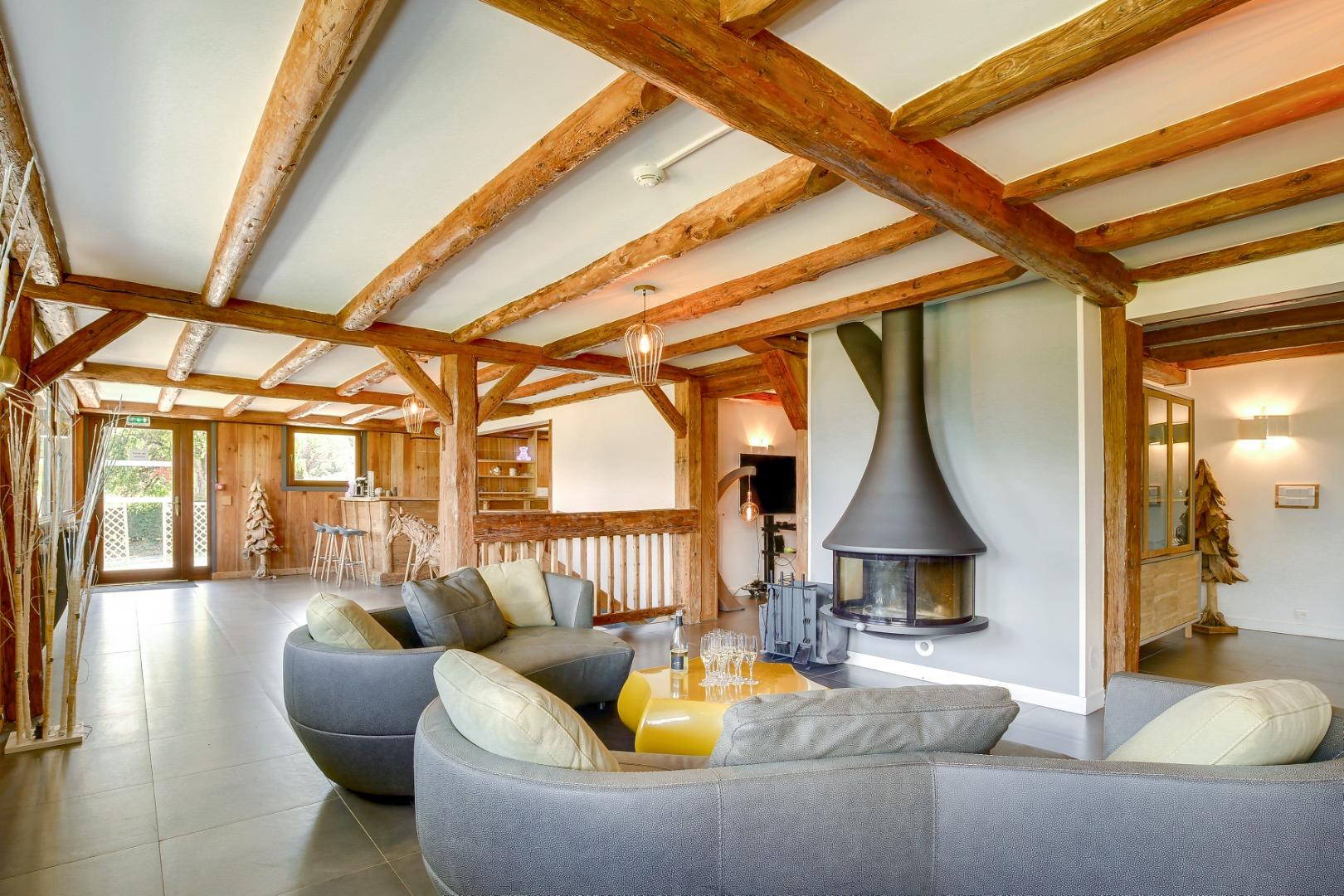 Chalet la Terrasse du Mont-Blanc - 1000m² - 45 couchages