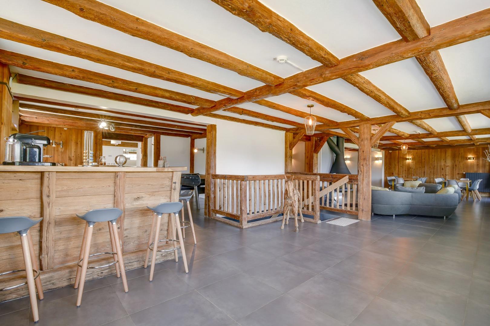 Chalet la Terrasse du Mont-Blanc - 1000m² - 45 couchages