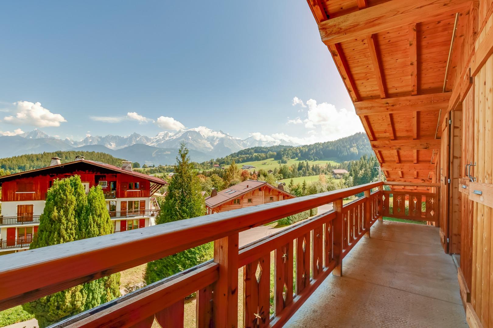 Chalet la Terrasse du Mont-Blanc - 1000m² - 45 couchages