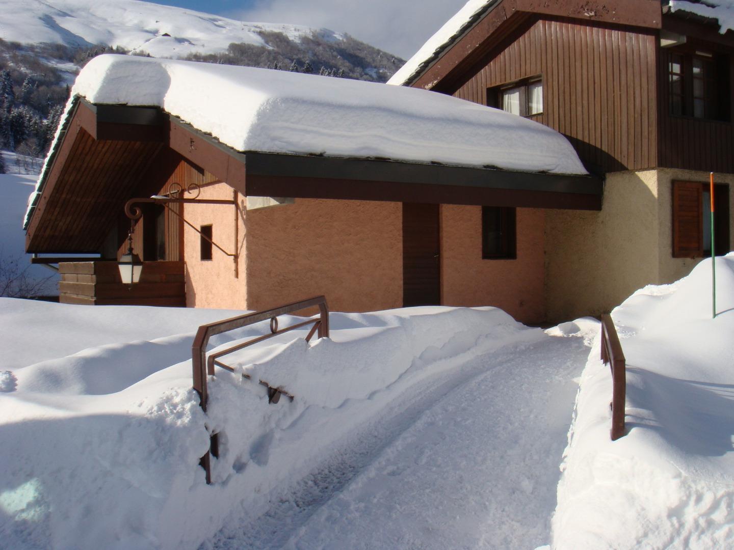 Appartement idéalement situé au centre de Valmorel
