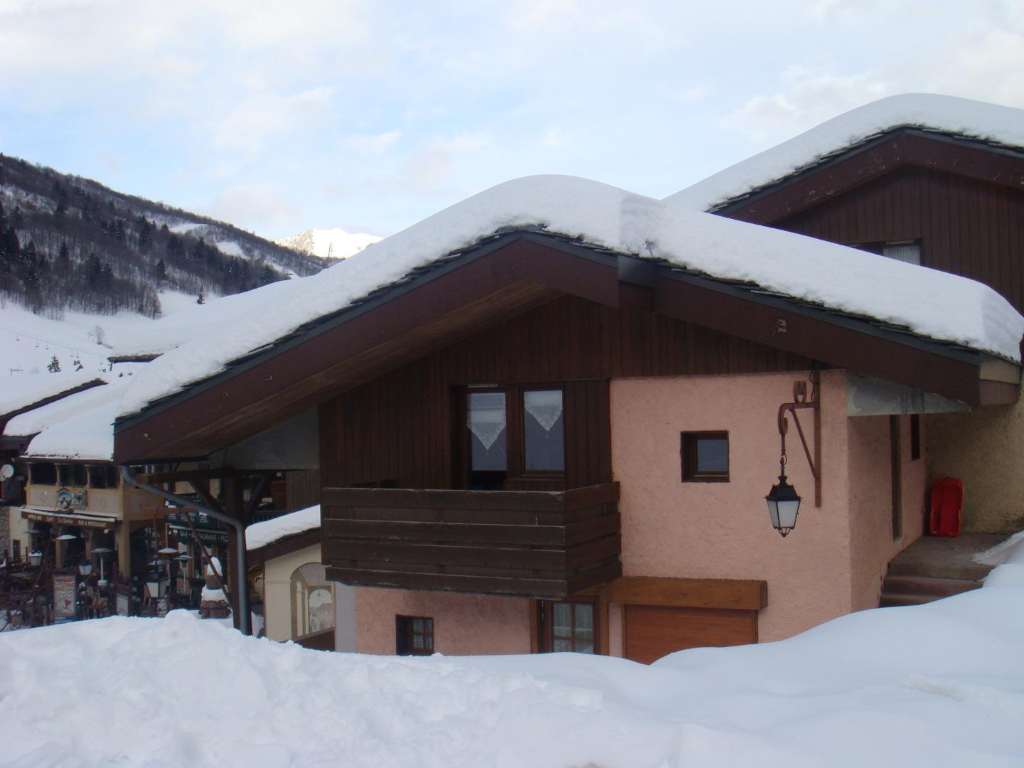 Appartement idéalement situé au centre de Valmorel